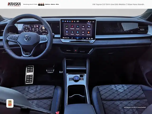 Volkswagen Tayron view 3