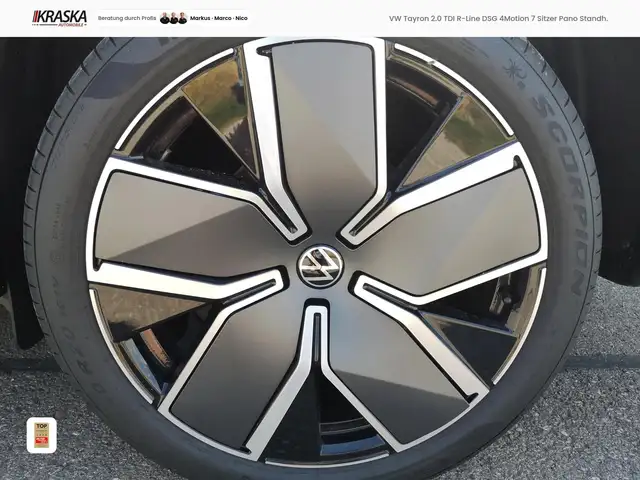 Volkswagen Tayron view 13