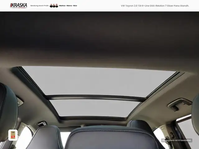 Volkswagen Tayron view 12
