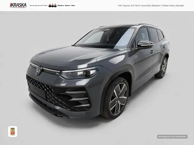 2025 Volkswagen Tayron in Grey for sale