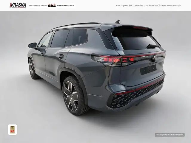 Volkswagen Tayron view 2