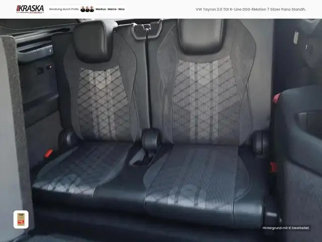 Volkswagen Tayron view 8