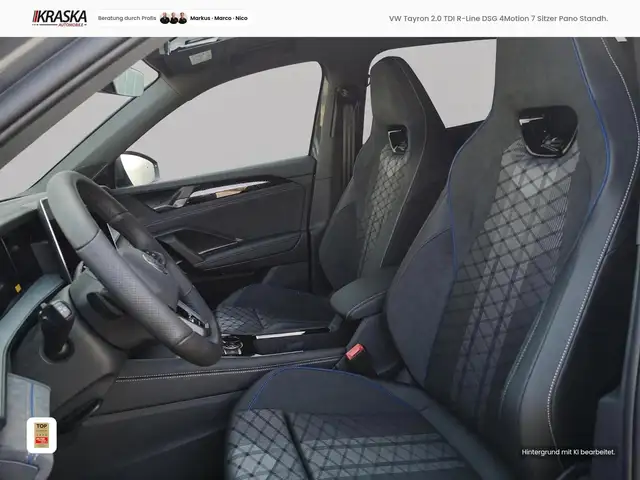 Volkswagen Tayron view 6