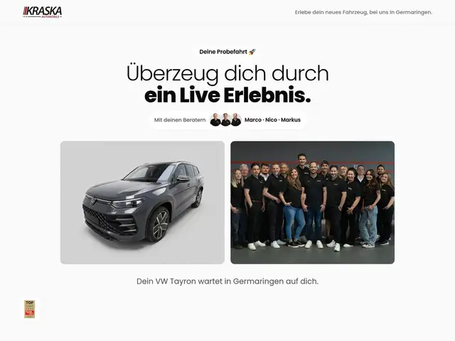 Volkswagen Tayron view 15