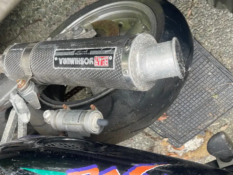 Kawasaki Ninja ZX-9R - foto 6
