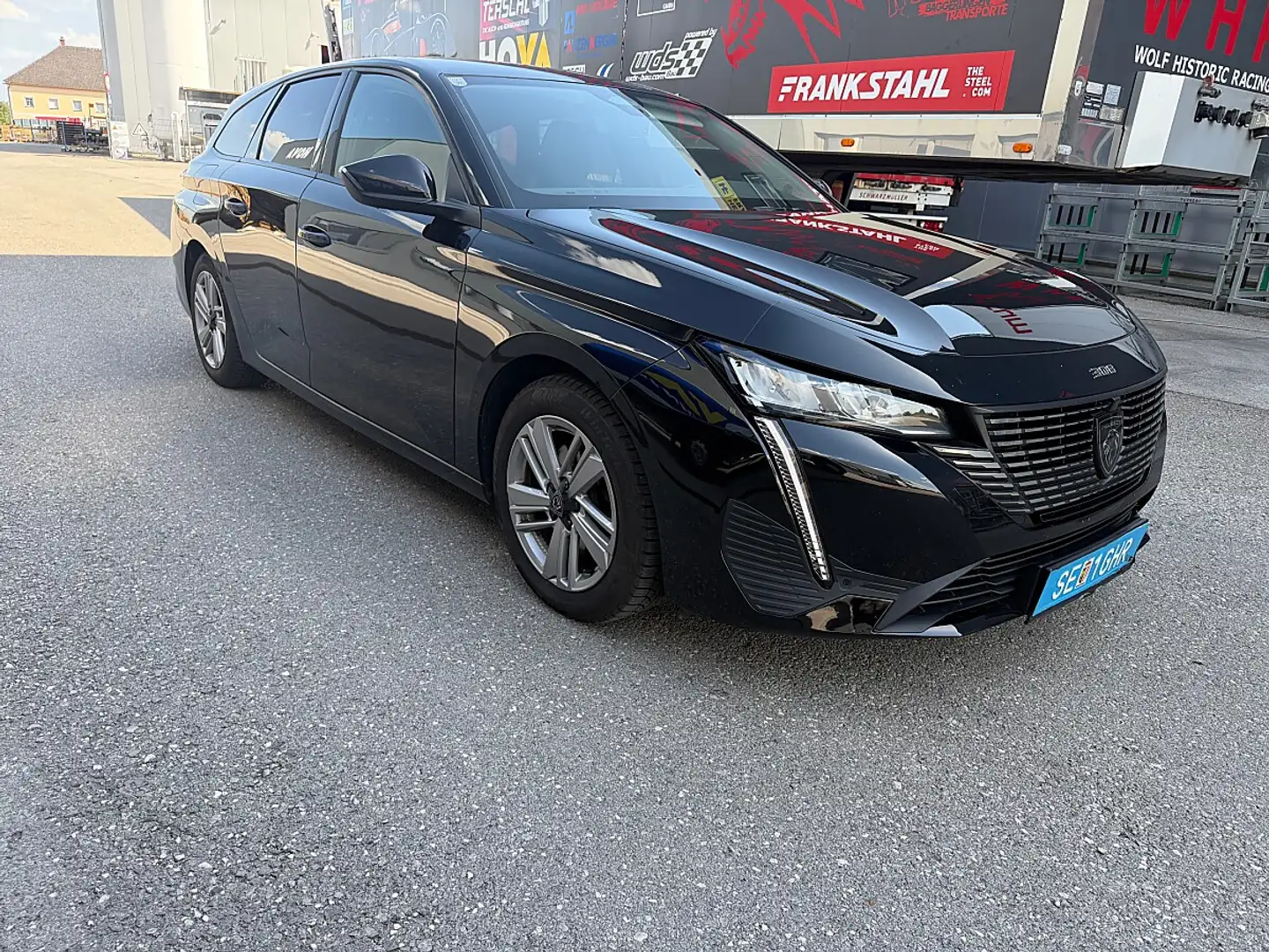 Peugeot 308 Peugeot  145 Allure Schwarz - 2