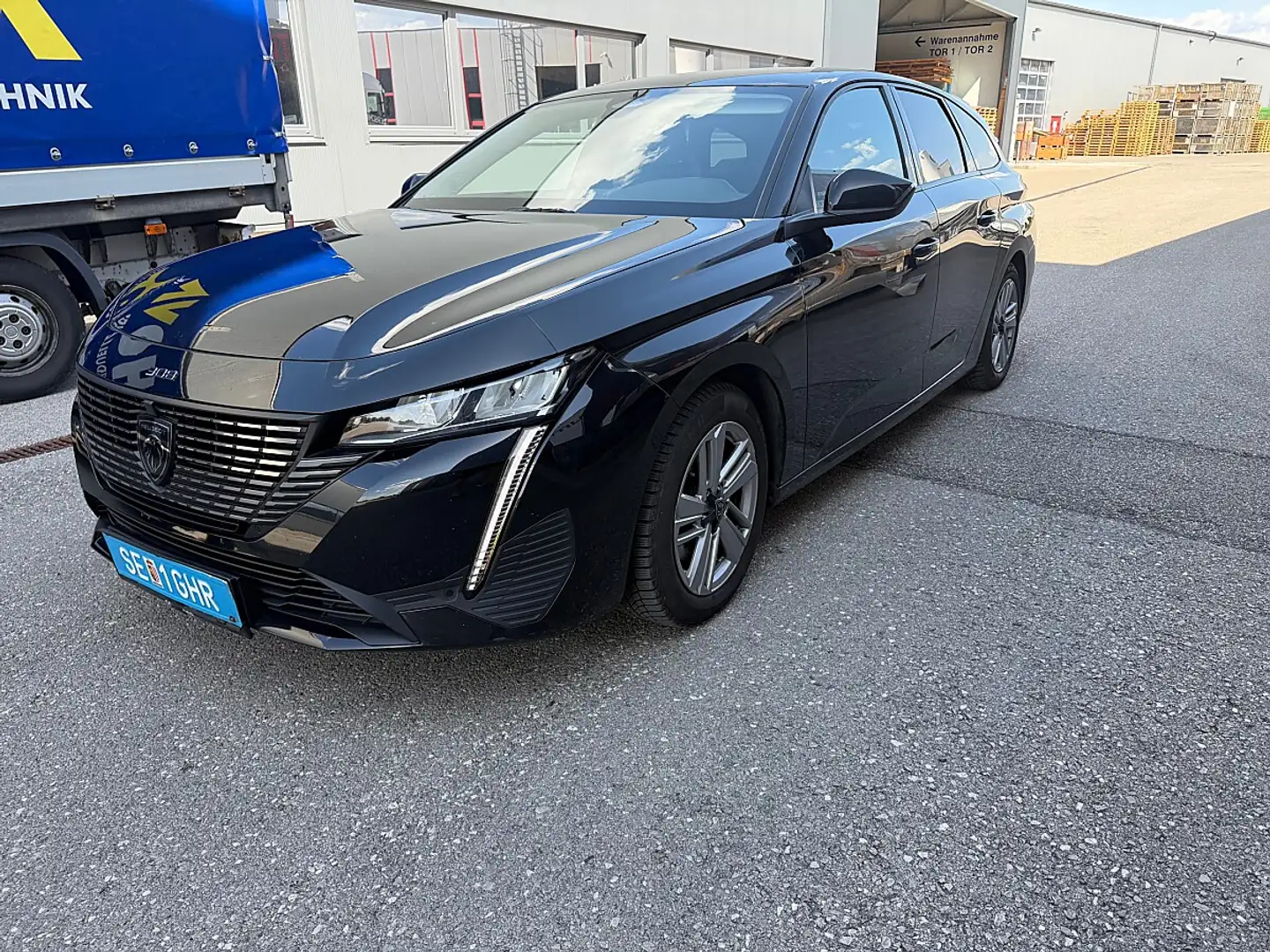 Peugeot 308 Peugeot  145 Allure Schwarz - 1