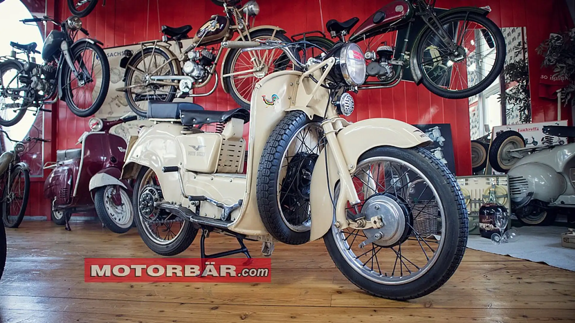 Moto Guzzi Sonstige Galleto Beige - 1