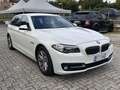 BMW 520 Serie 5 Touring 520d 190cv Bianco - thumbnail 1