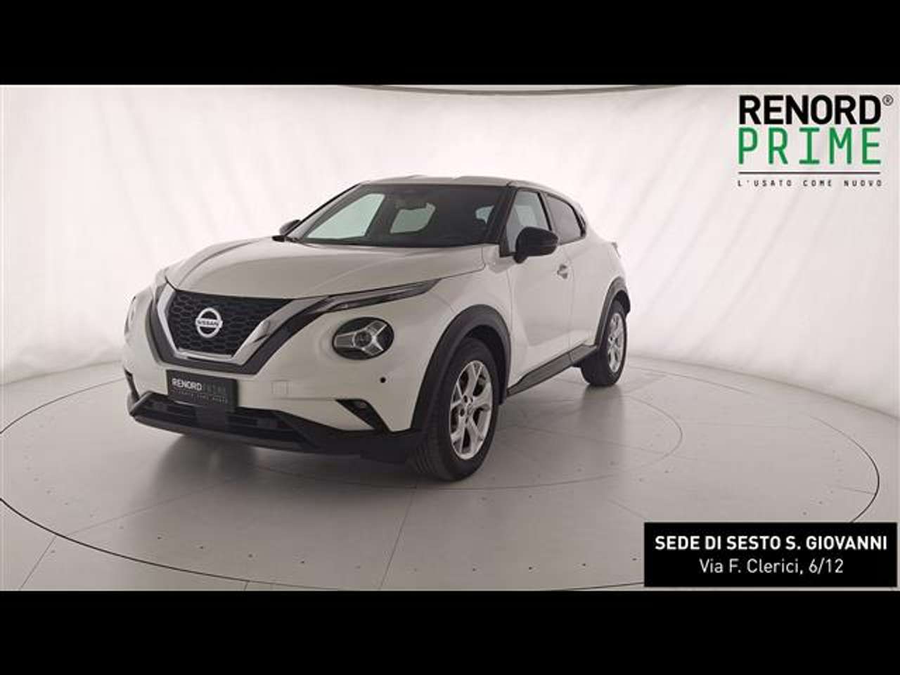 Nissan Juke 1.0 dig-t N-Connecta 114cv dct