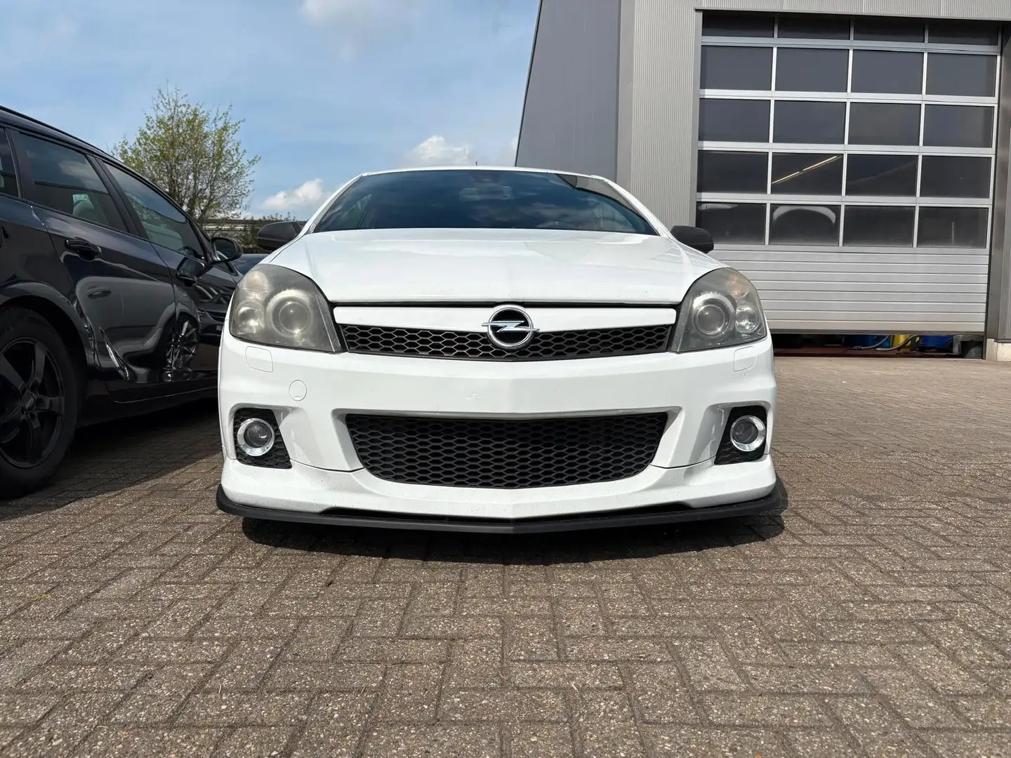 Opel Astra H GTC OPC Nürburgring Edition Bianco - 2