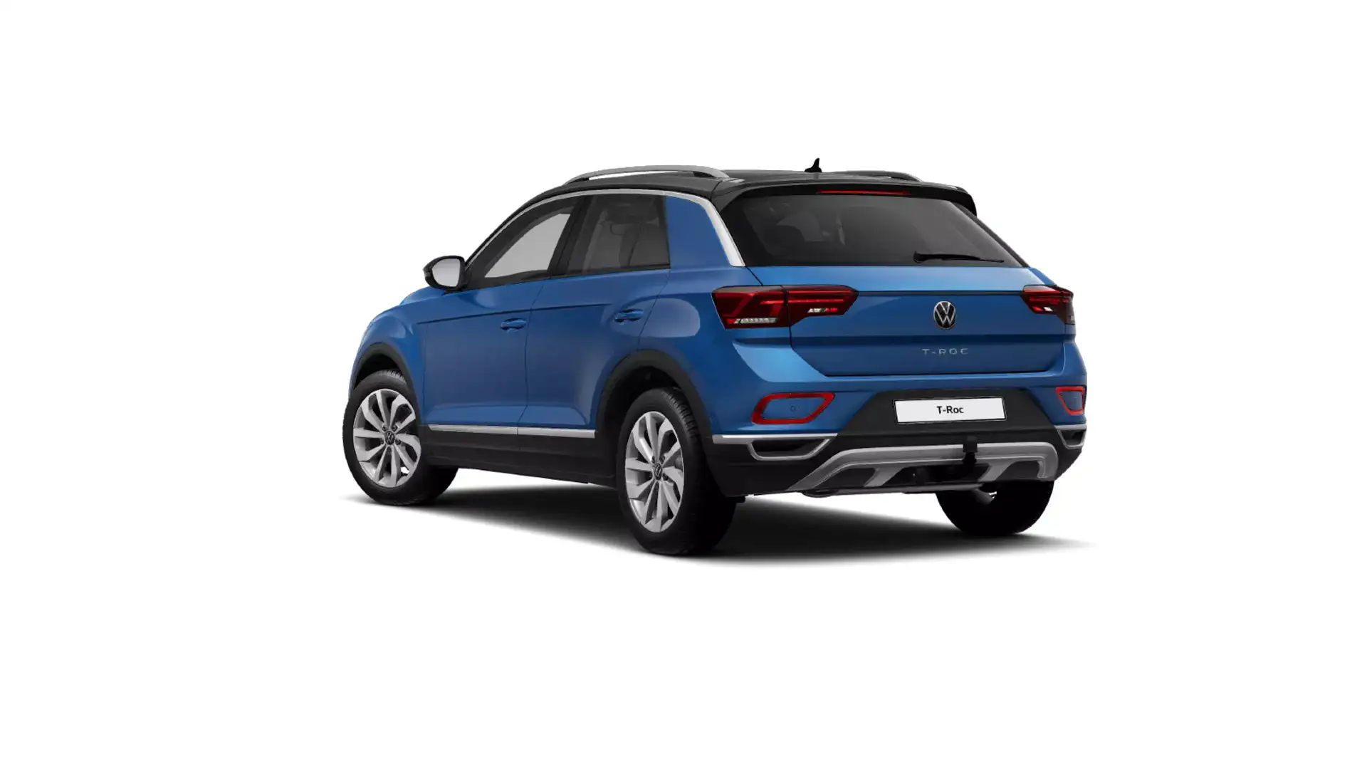 Volkswagen T-Roc T-ROC 1.5 TSI DSG STYLE*LED*AHK*NAVI*KLIMA*PDC*S Blau - 2