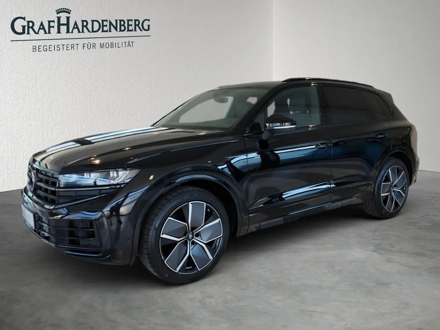 Volkswagen Touareg R V6 eHybrid 4Motion ACC Navi IQ.LIGHT Schwarz - 1
