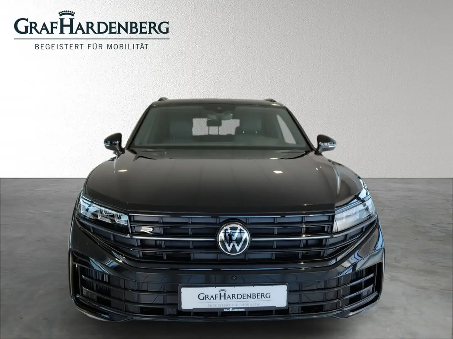 Volkswagen Touareg R V6 eHybrid 4Motion ACC Navi IQ.LIGHT Schwarz - 2