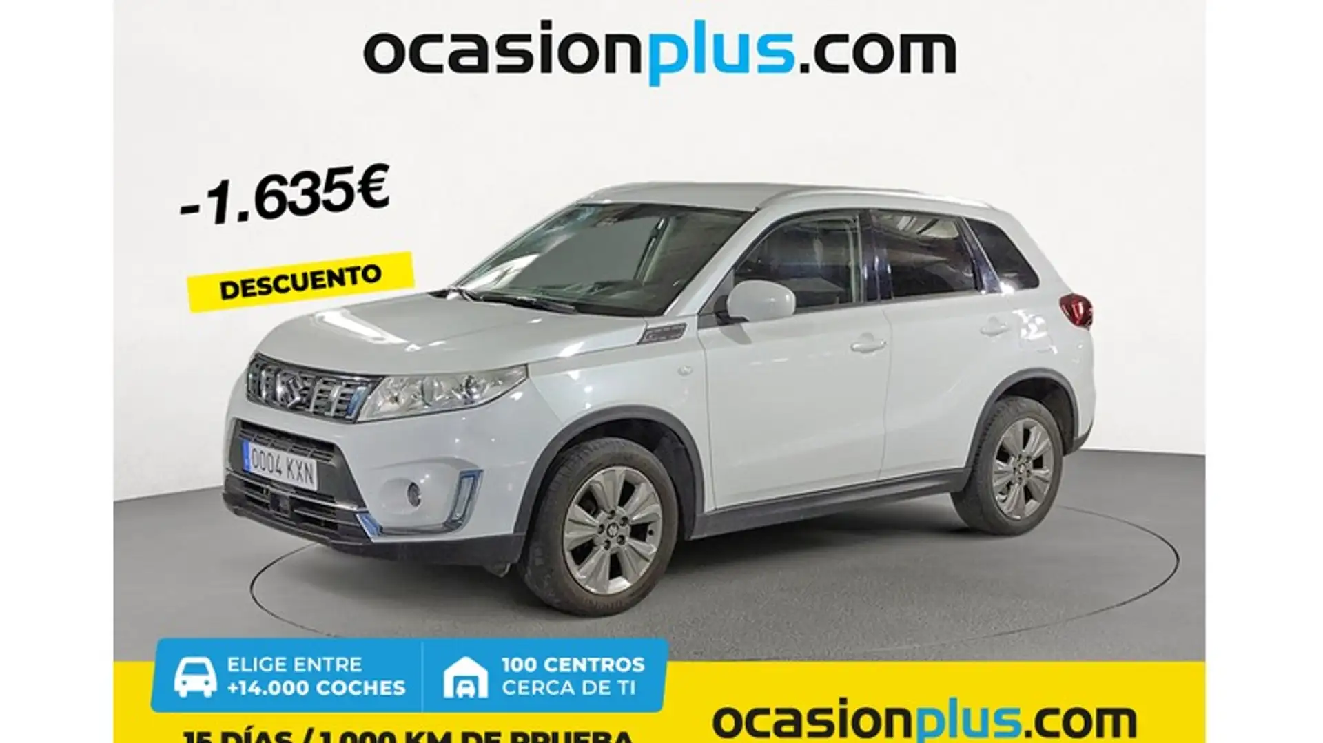 Suzuki Vitara 1.0T GLE 4WD Blanco - 1