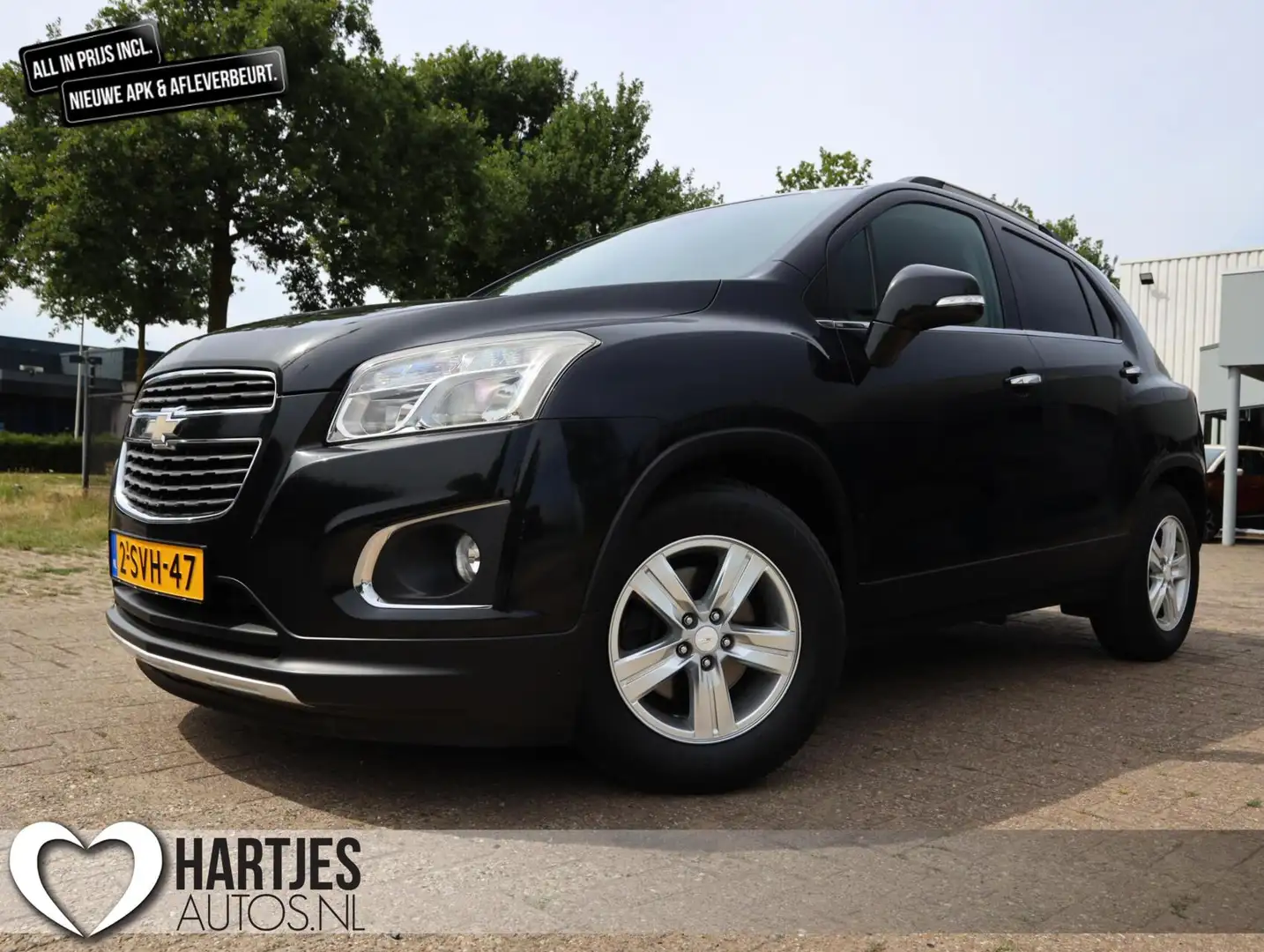 Chevrolet Trax 1.6 LT (Vol-Opties!) 100% Onderhouden Negru - 1
