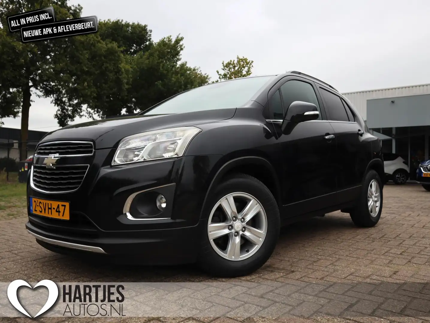 Chevrolet Trax 1.6 LT (Vol-Opties!) 100% Onderhouden Noir - 1