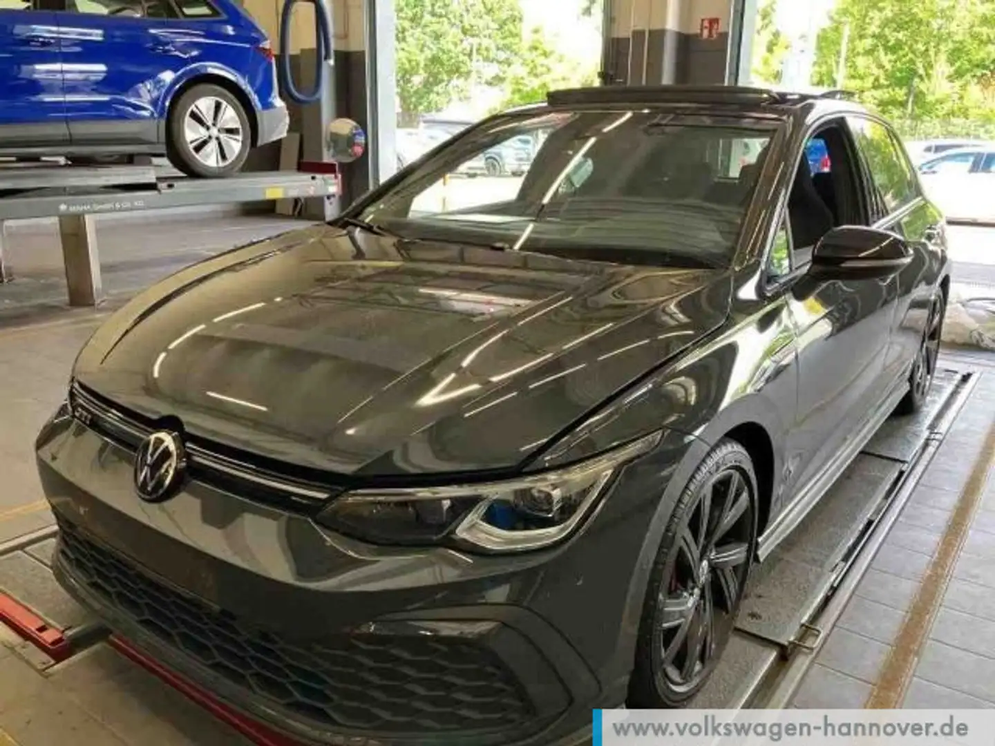 Volkswagen Golf GTI Golf VIII 2.0 TSI DSG GTI Navi Pano Kamera ACC L Grau - 2