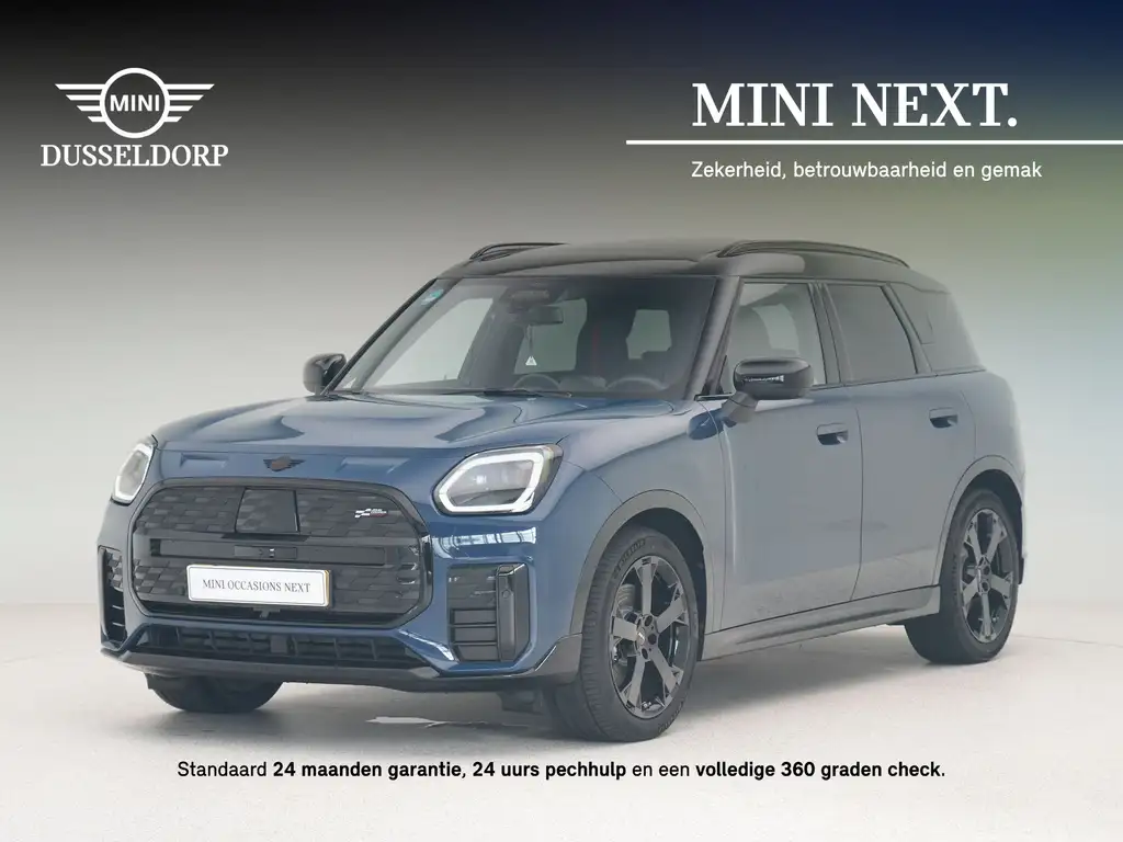 Mini Countryman E 2024 из Европы — купить под ключ