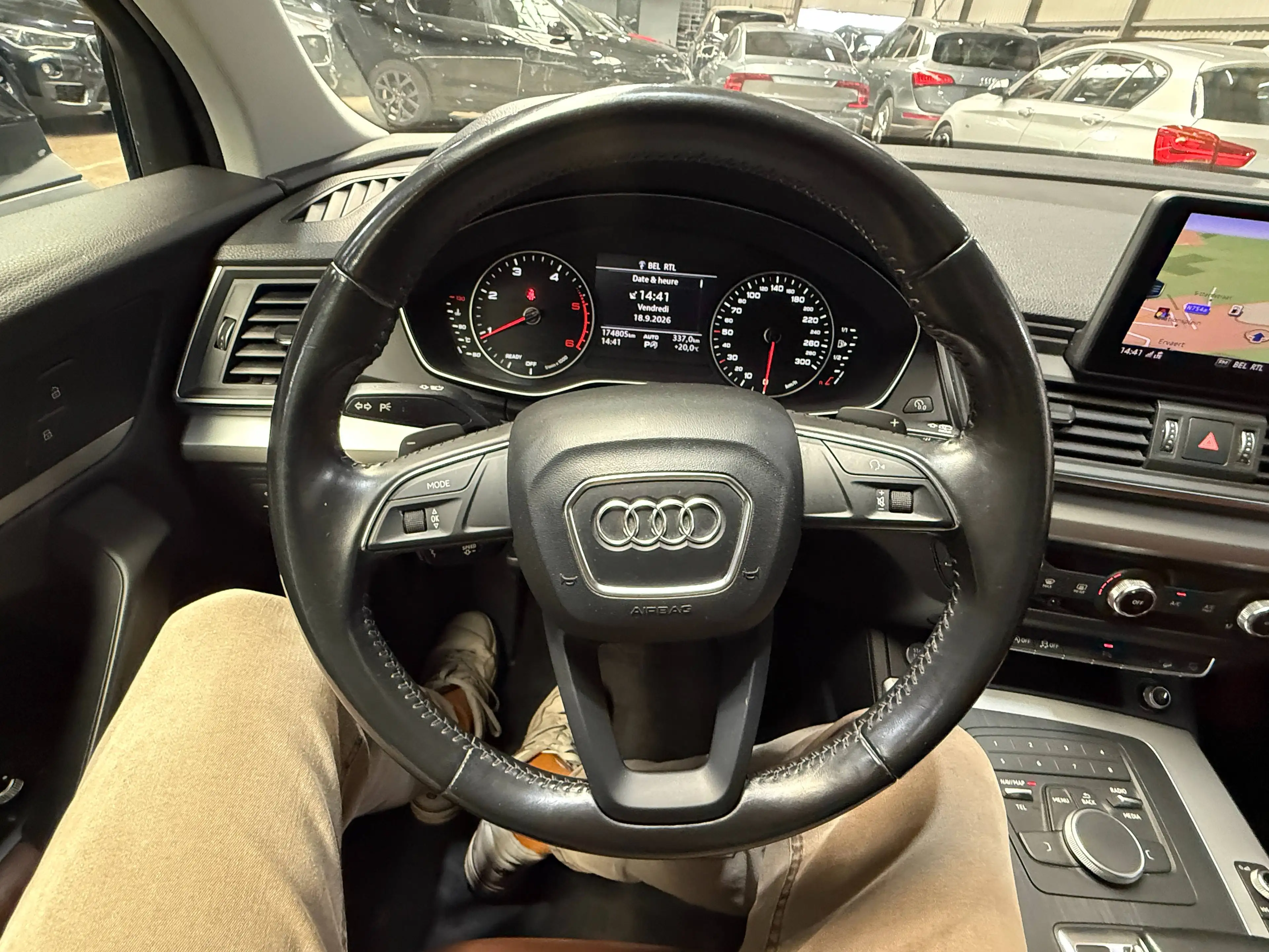 Audi Q5 Q5 2.0 TDi Quattro Design S tronic — photo 15