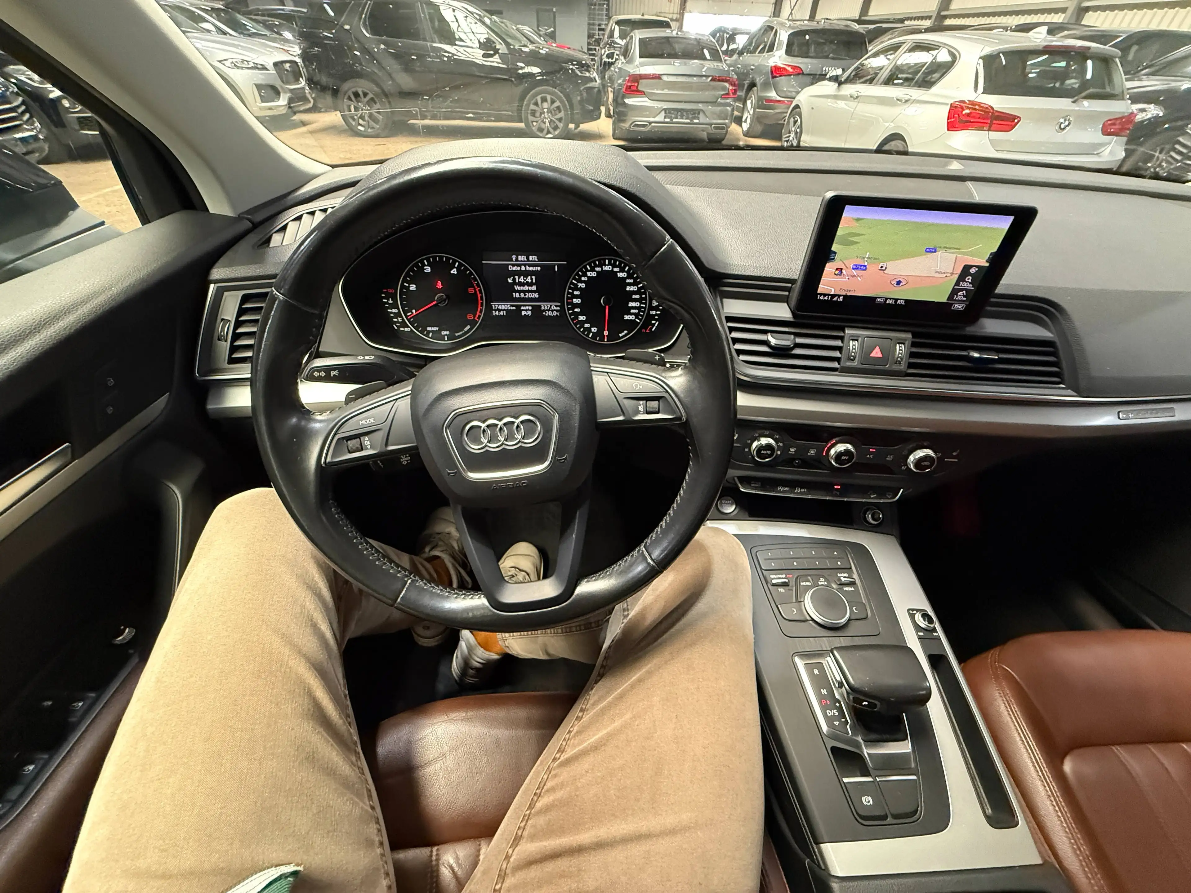 Audi Q5 Q5 2.0 TDi Quattro Design S tronic — photo 13