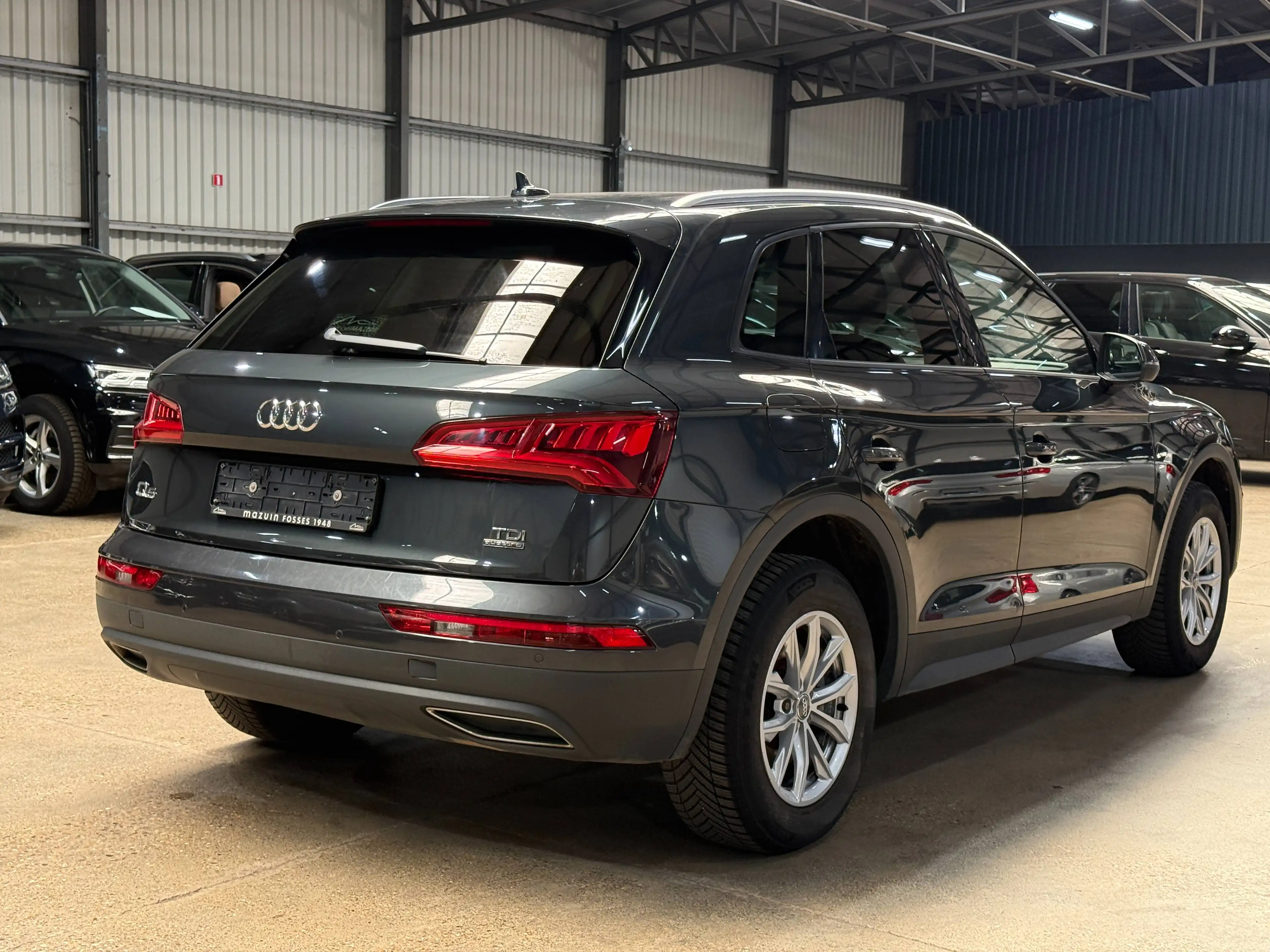 Audi Q5 Q5 2.0 TDi Quattro Design S tronic — photo 7