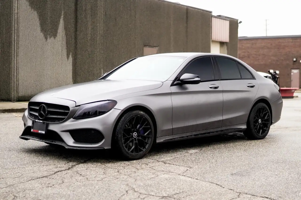 2017 Mercedes-Benz C-Class
