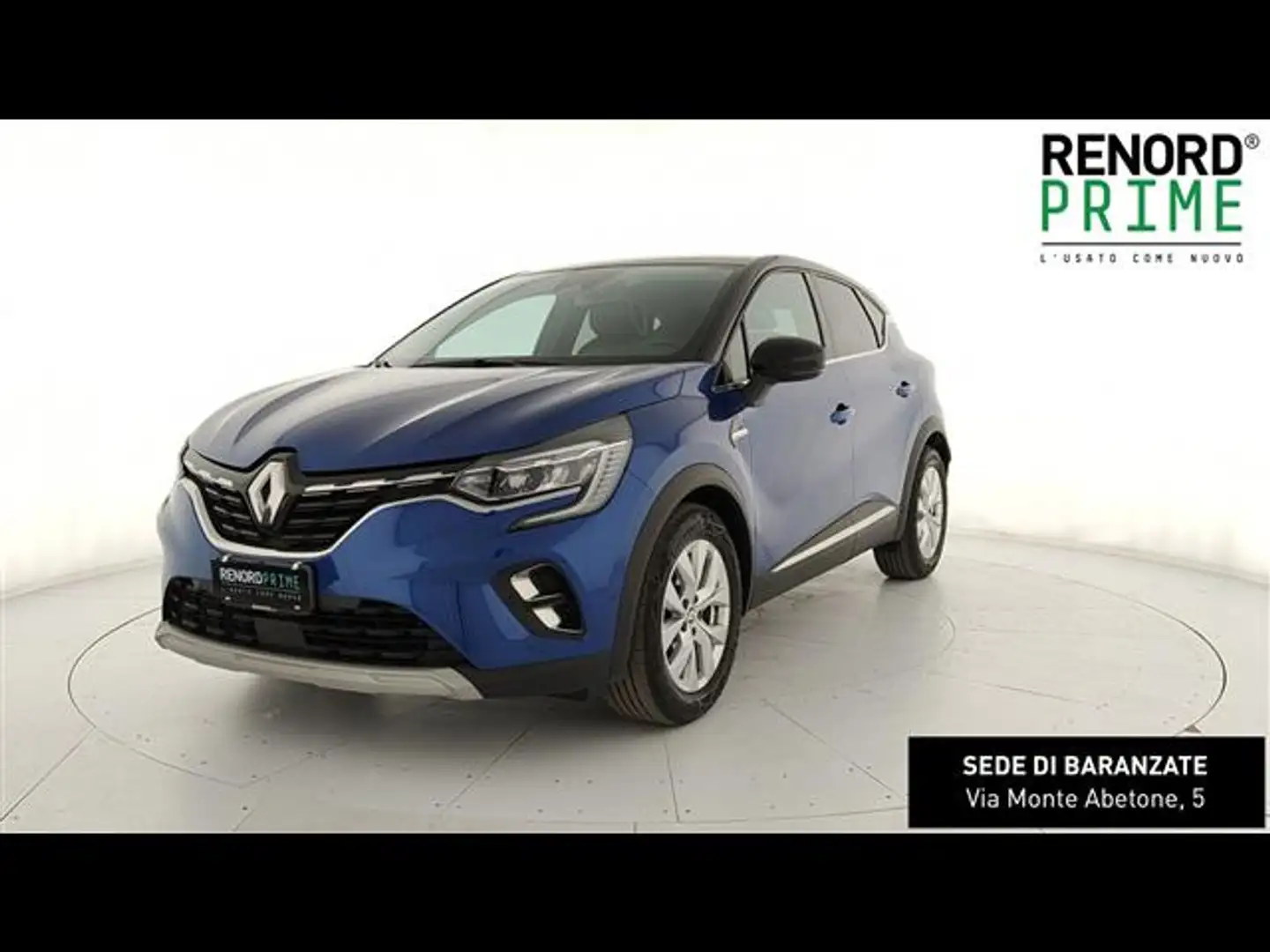 Renault Captur 1.6 E-Tech hybrid Intens 145cv auto Blu/Azzurro - 1