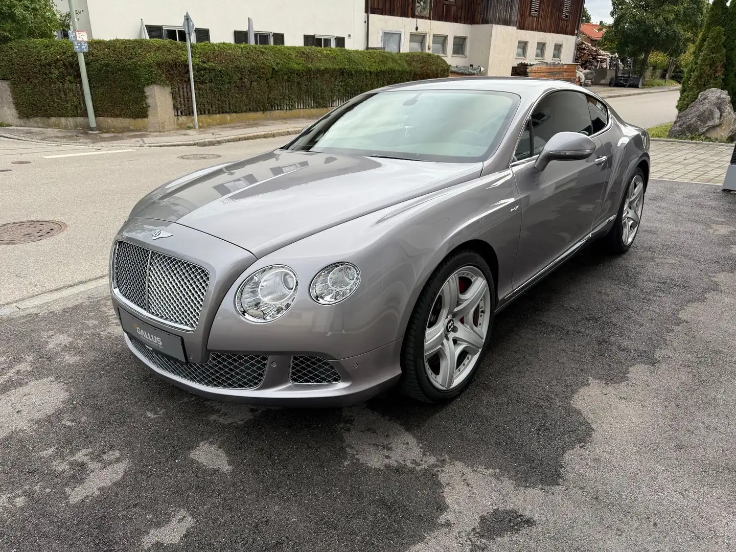 Bentley Continental GT 6.0 W12 4WD*MULLINER*NAIM* Grau - 1