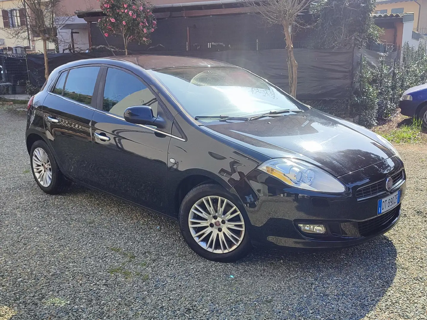 Fiat Bravo Bravo II 2007 1.6 mjt Emotion 120cv Negro - 1