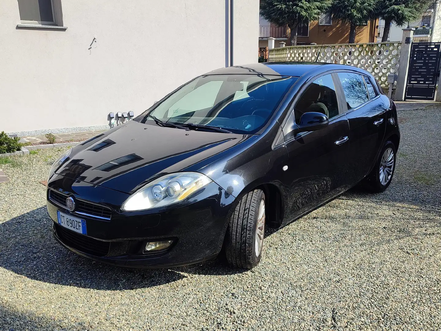 Fiat Bravo Bravo II 2007 1.6 mjt Emotion 120cv Negro - 2