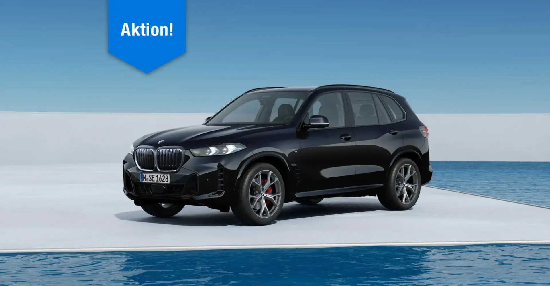 BMW X5 xDrive30d FACELIFT M-Sport Pro 21Zol/ LiveCockp/Le Schwarz - 1