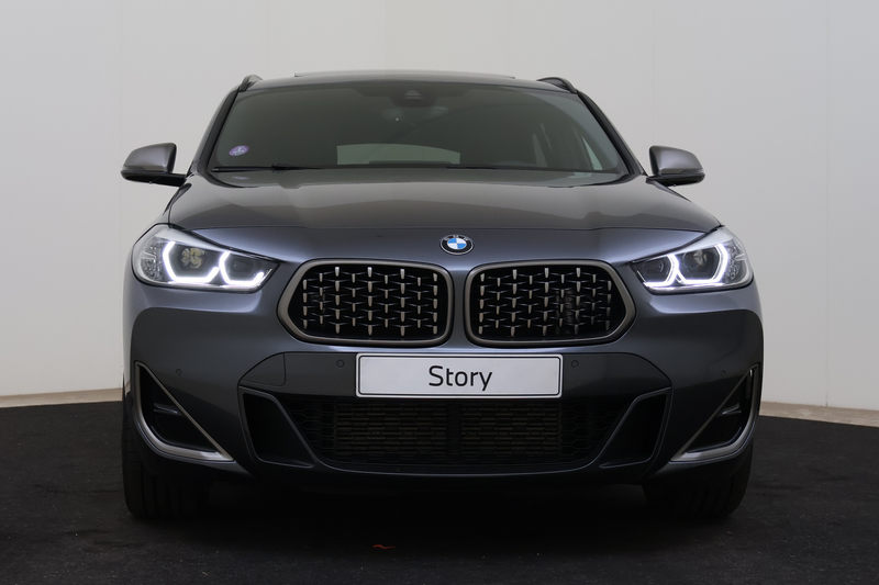 BMW X2 M35i Automaat / Panoramadak / Sportstoelen / Head- — photo 4