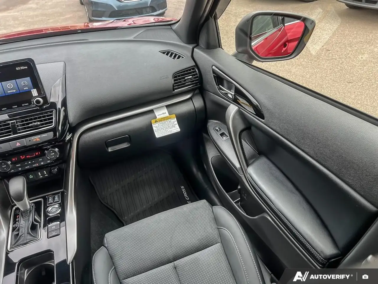 Mitsubishi Eclipse Cross fotografie Mitsubishi Eclipse Cross