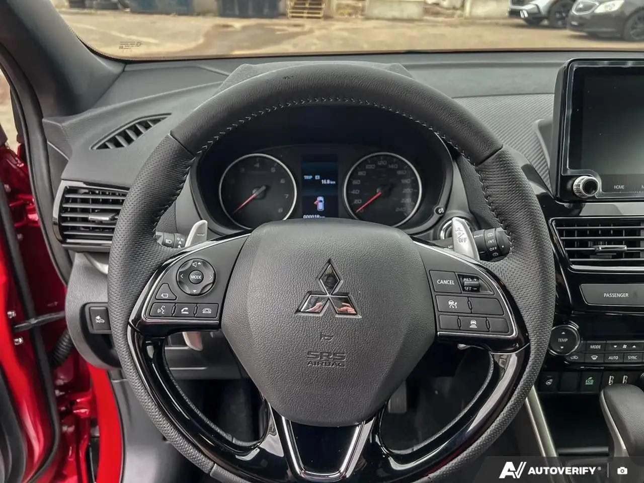Mitsubishi Eclipse Cross fotografie Mitsubishi Eclipse Cross