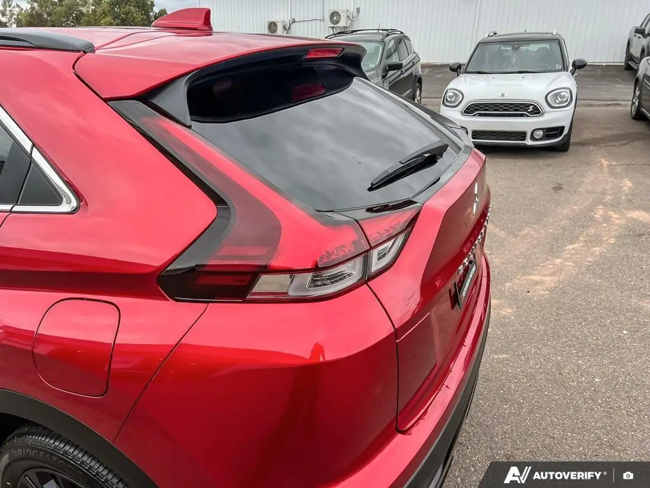 Mitsubishi Eclipse Cross fotografie Mitsubishi Eclipse Cross