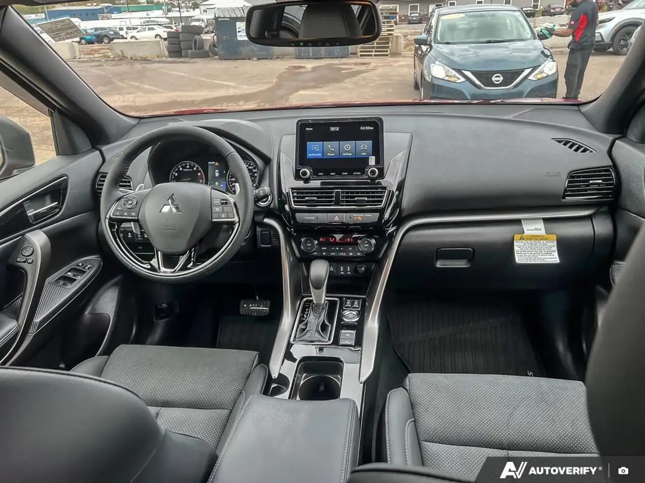 Mitsubishi Eclipse Cross fotografie Mitsubishi Eclipse Cross