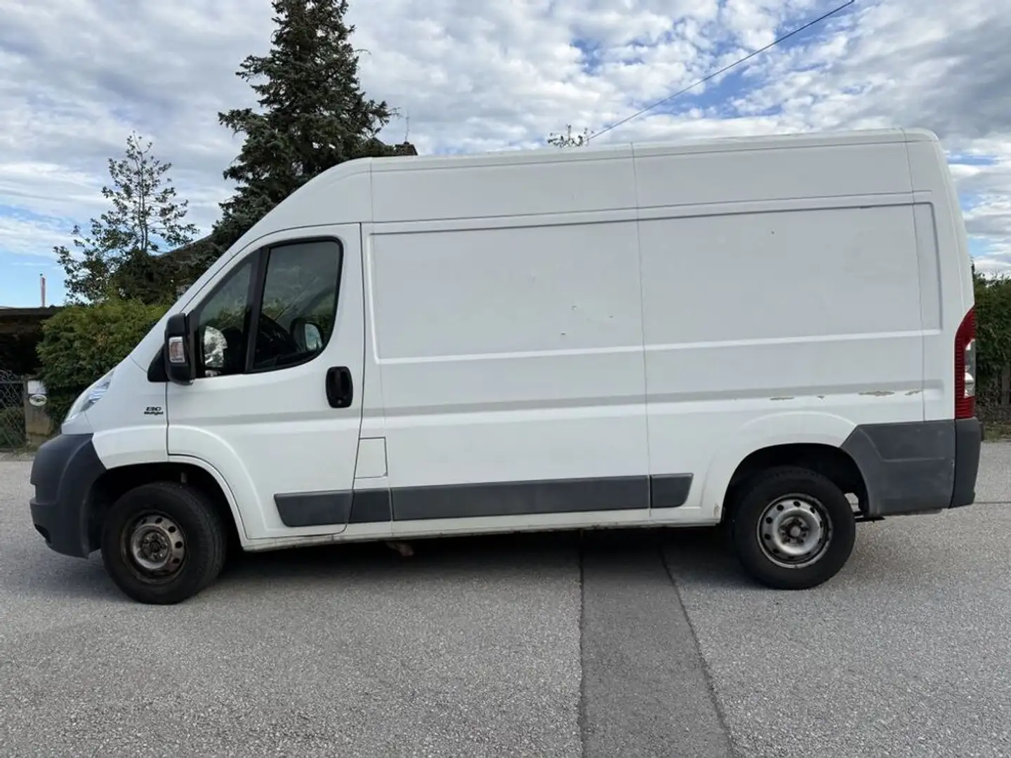 Fiat Ducato 130 L2H2 3750€NETTO**GETRIEBEPROBLEM** AHK Weiß - 2