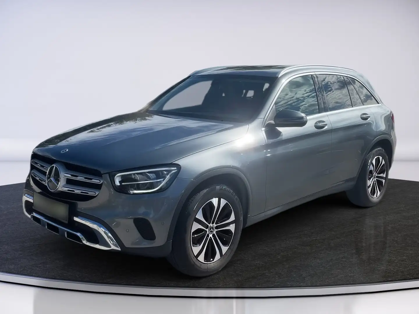 Mercedes-Benz GLC 200 d 4MATIC Rückfahrkamera,Navi,Klima Grau - 2