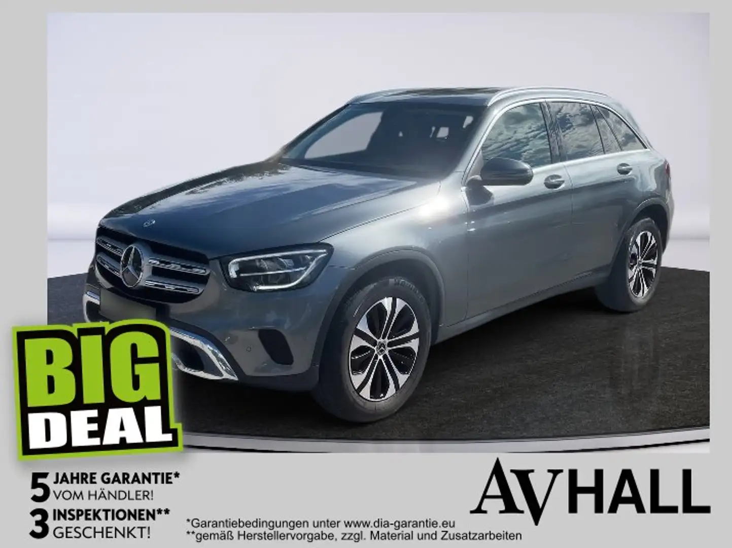 Mercedes-Benz GLC 200 d 4MATIC Rückfahrkamera,Navi,Klima Grau - 1