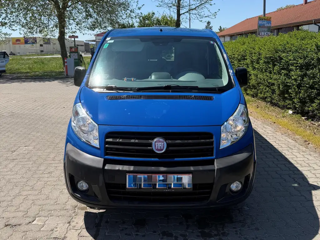 Fiat Scudo 2011 из Европы — купить под ключ