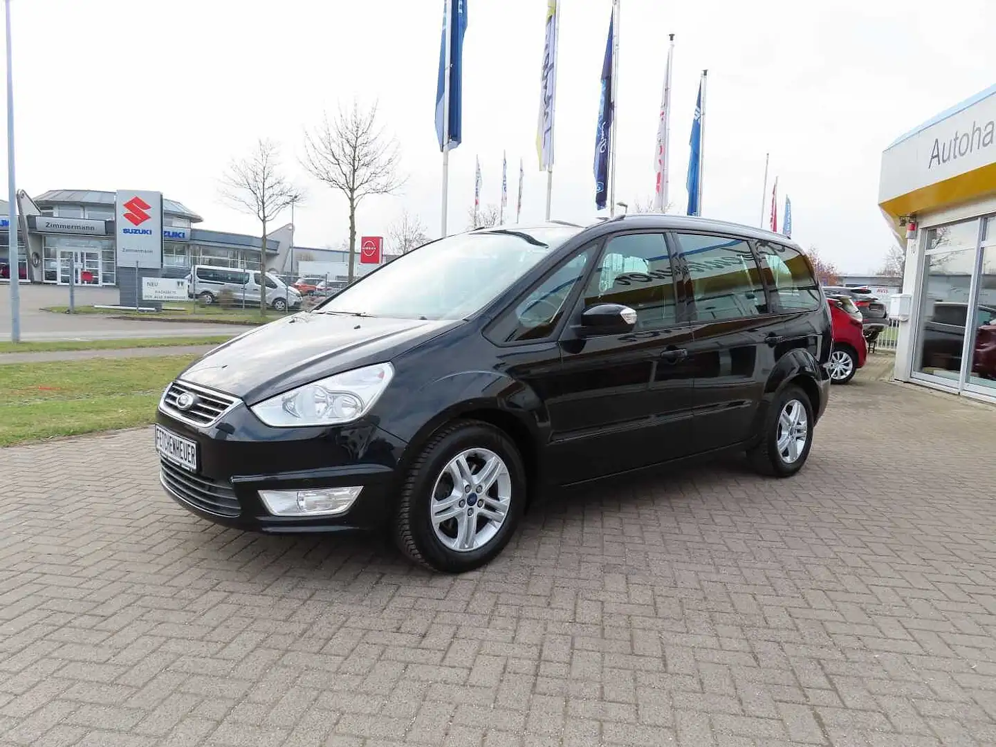 Ford Galaxy 2.0 Busin. m. NAVI+RFK+SHZ+TEMP+PDC+GJR Noir - 2