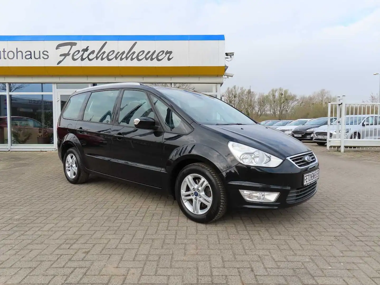 Ford Galaxy 2.0 Busin. m. NAVI+RFK+SHZ+TEMP+PDC+GJR Noir - 1