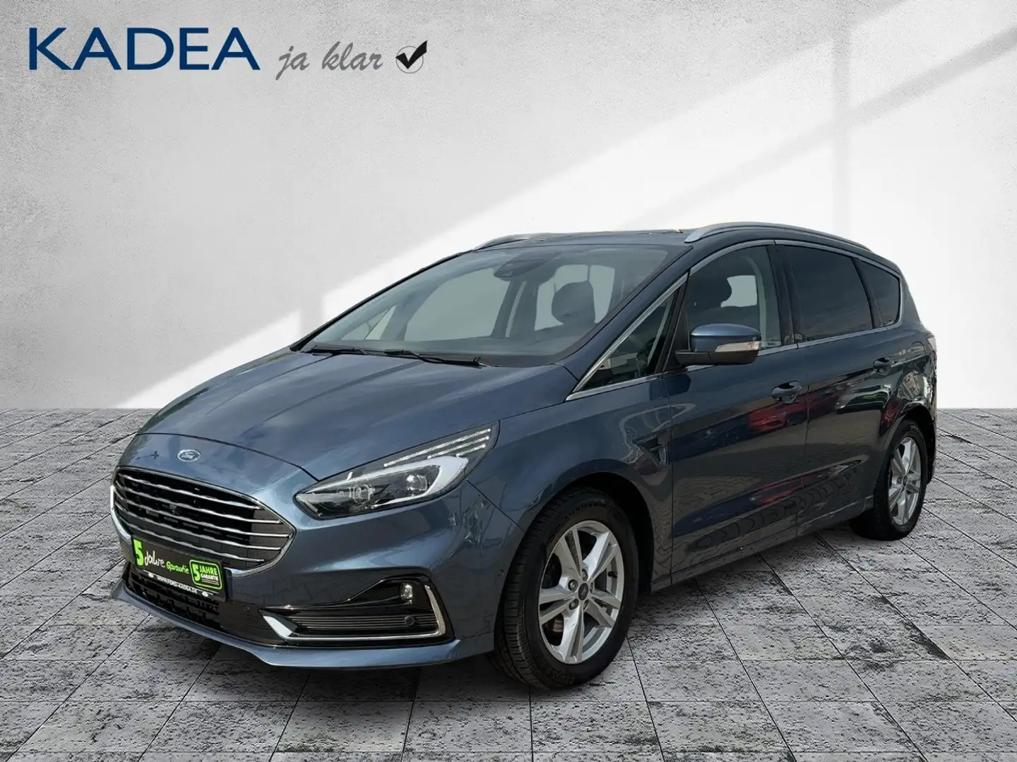 Ford S-Max 2.0 EcoBlue Titanium LED*2xCAM*ACC*el Heck Blau - 2