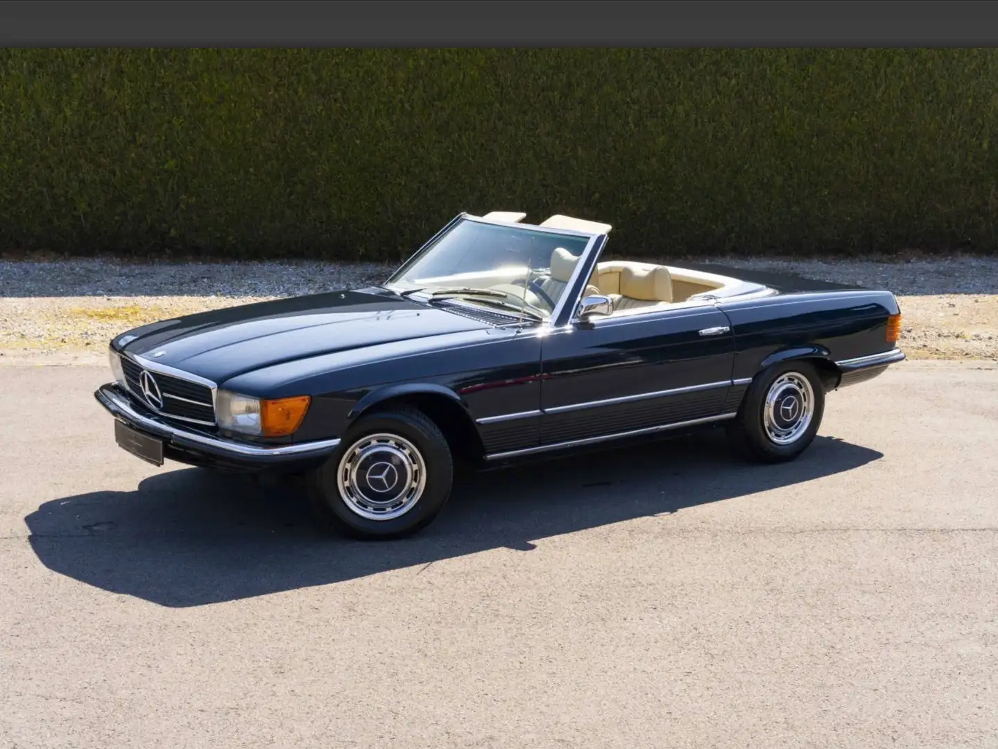 Mercedes-Benz SL 350 Bleu - 1