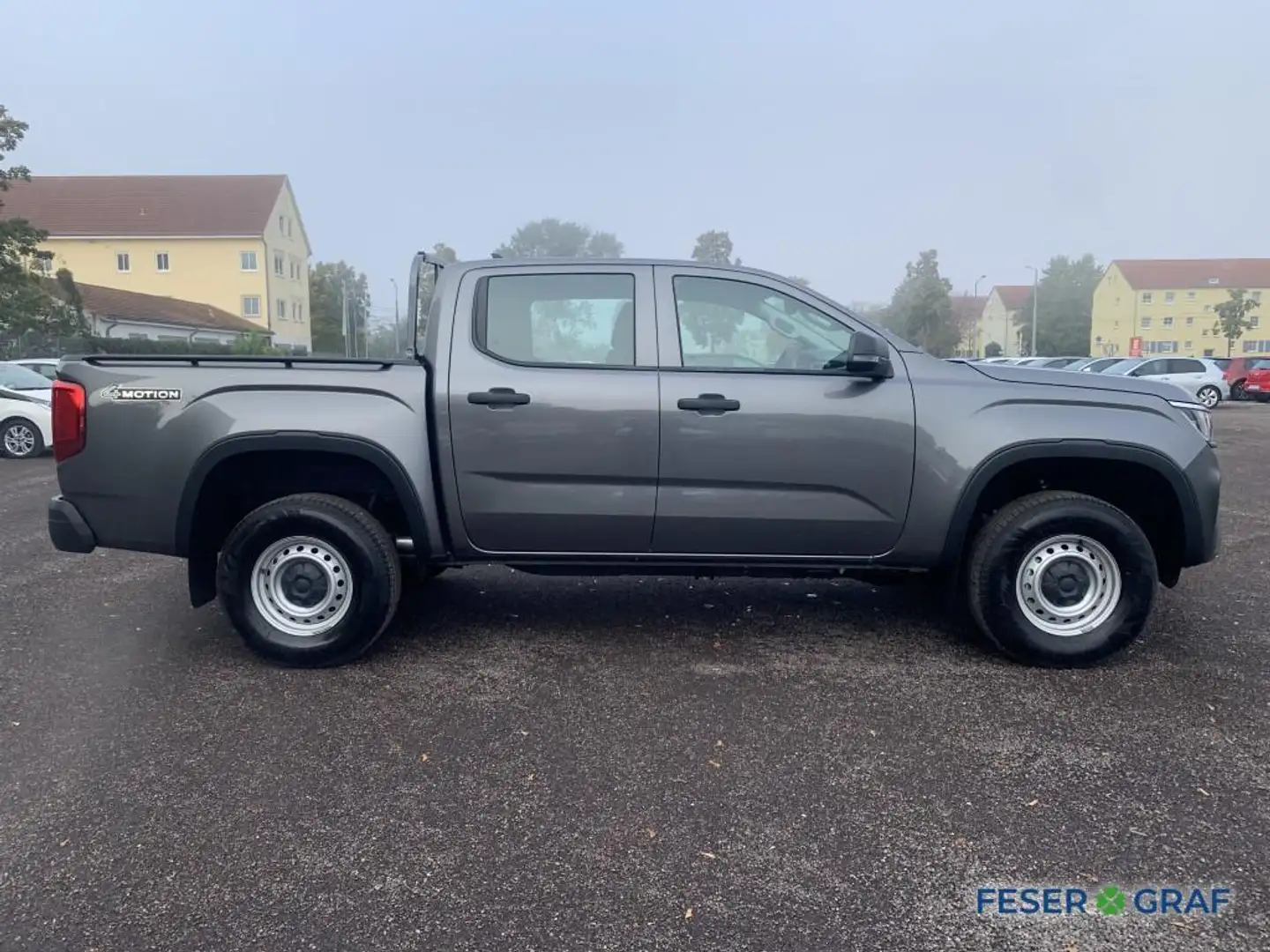 Volkswagen Amarok 2.0 TDI 4MOTION LED/Rear View/Allrad/AHK/Klima Szürke - 2