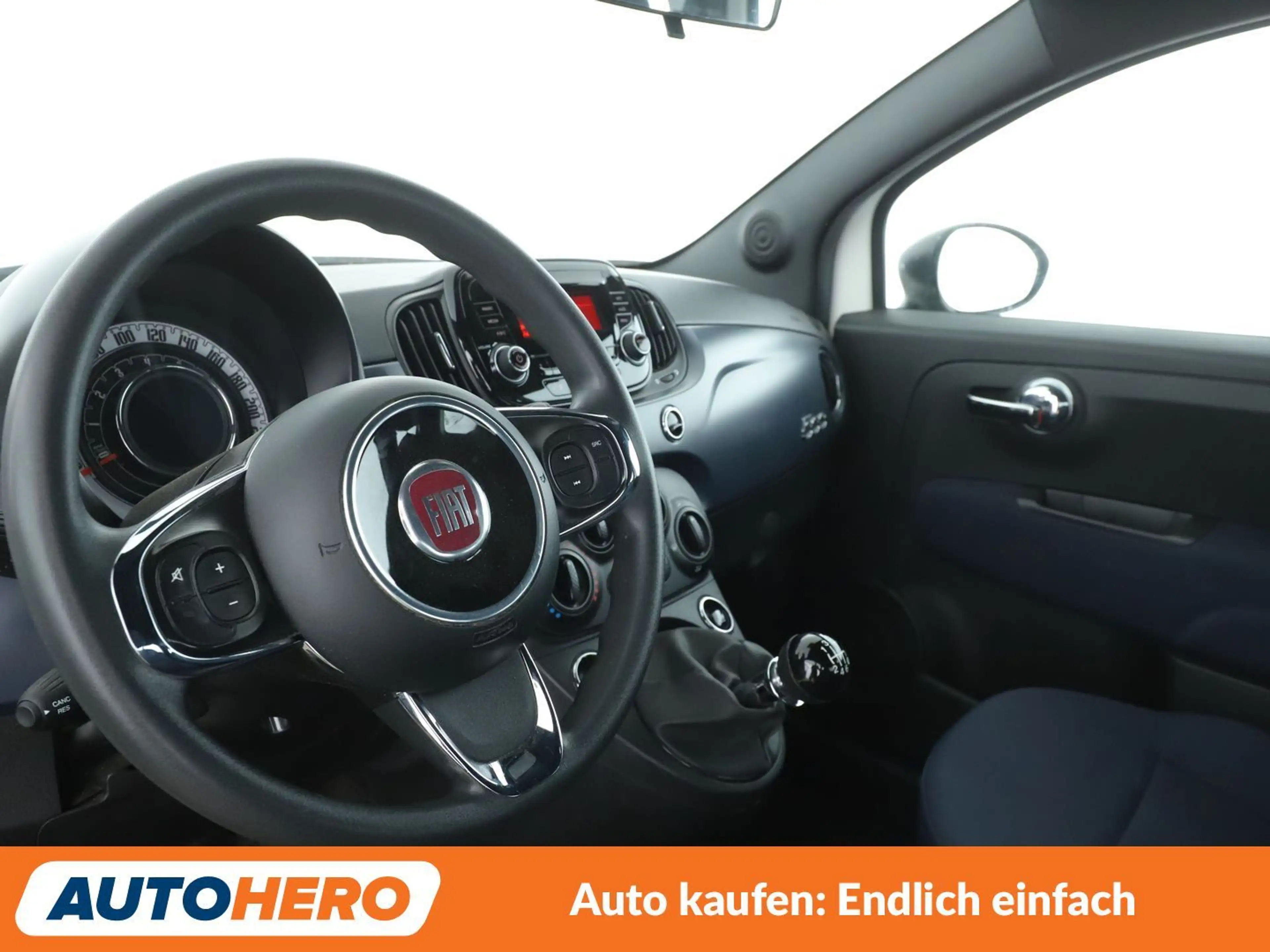 Fiat 500 1.0 Mild-Hybrid Cult — photo 11