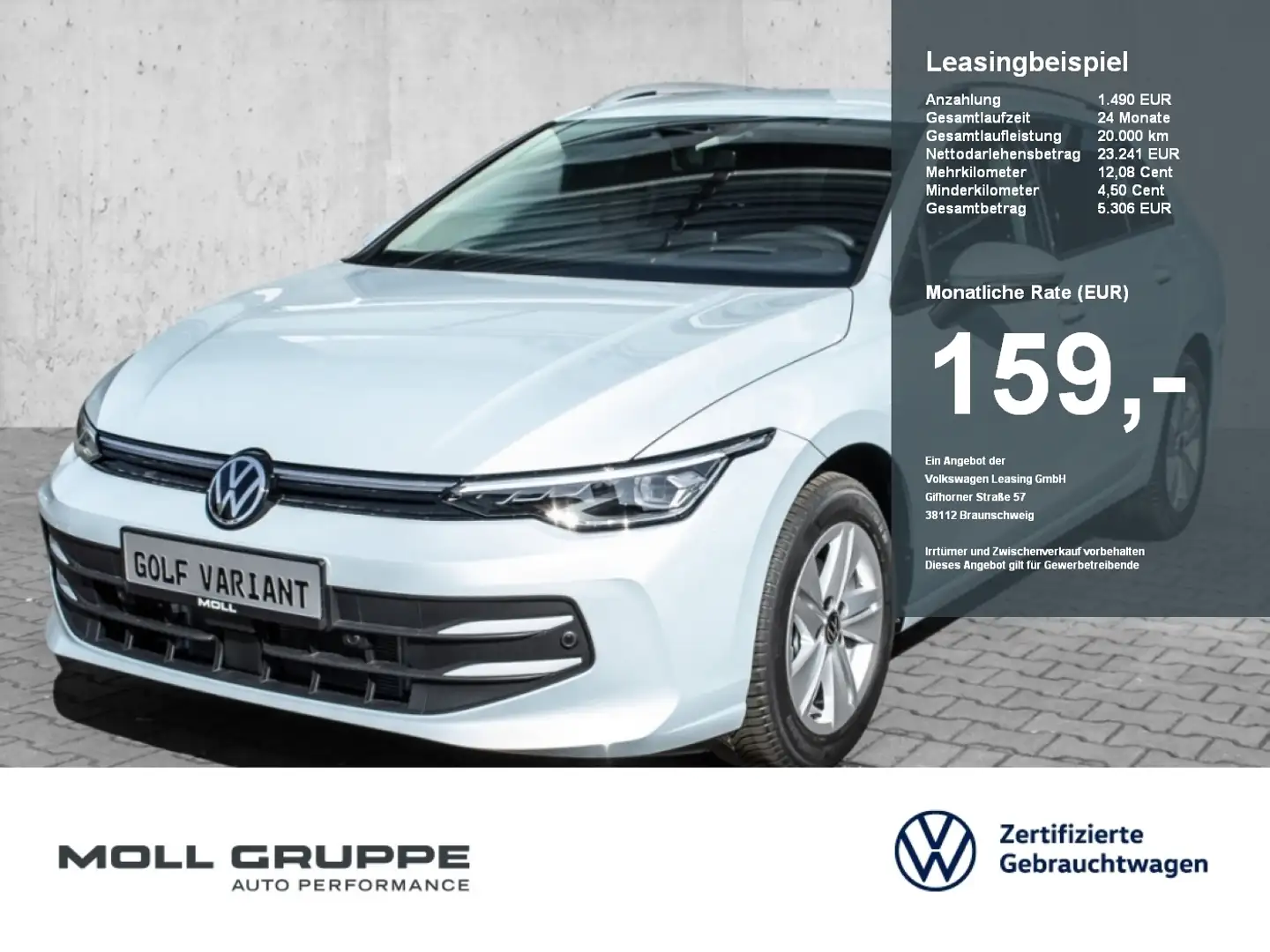 Volkswagen Golf Variant Life 1.5 l TSI OPF  6-Gang NAVI LM Azul - 1