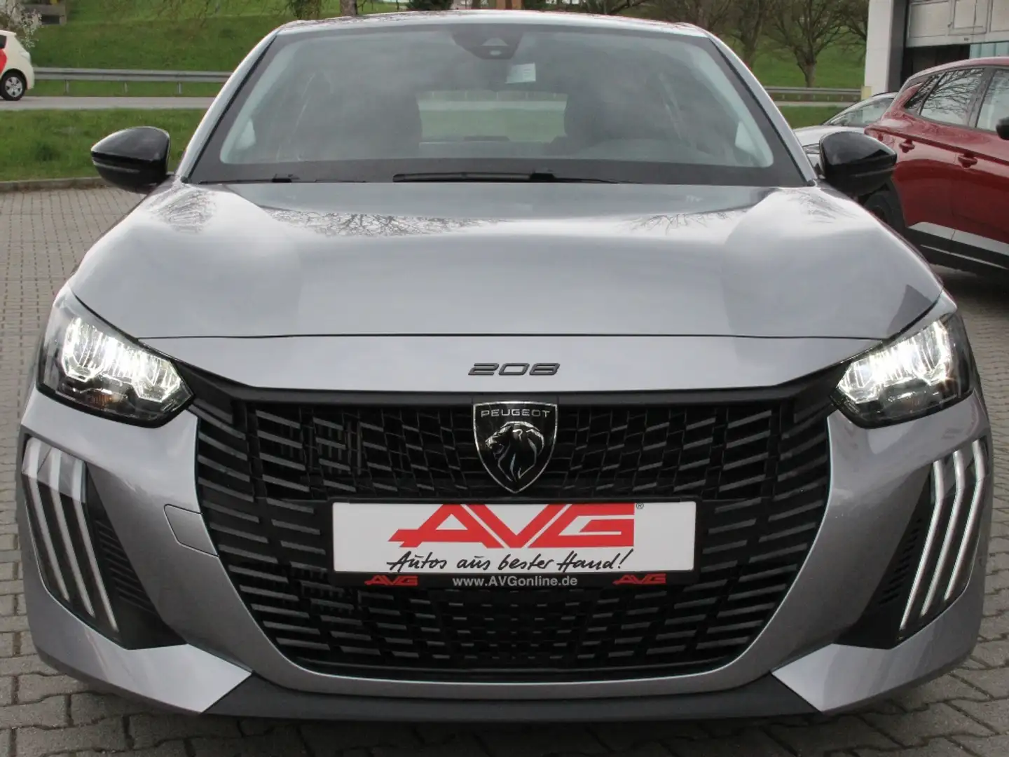 Peugeot 208 Allure LED Klimaautomatik Sunset PDC vo/hi Gris - 1