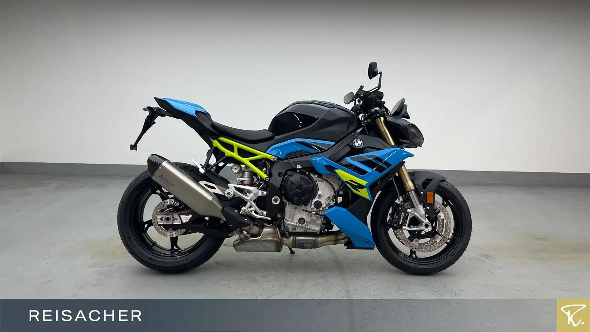 BMW S 1000 R neues Modell Albastru - 2